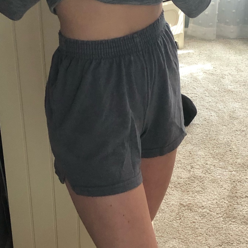 Grey Soffe Shorts